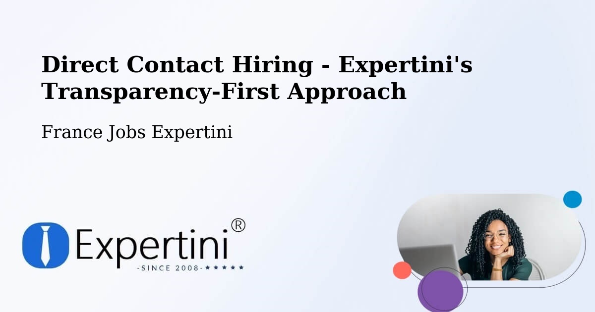 Direct Contact Hiring Framework – Ouges - France Jobs Expertini