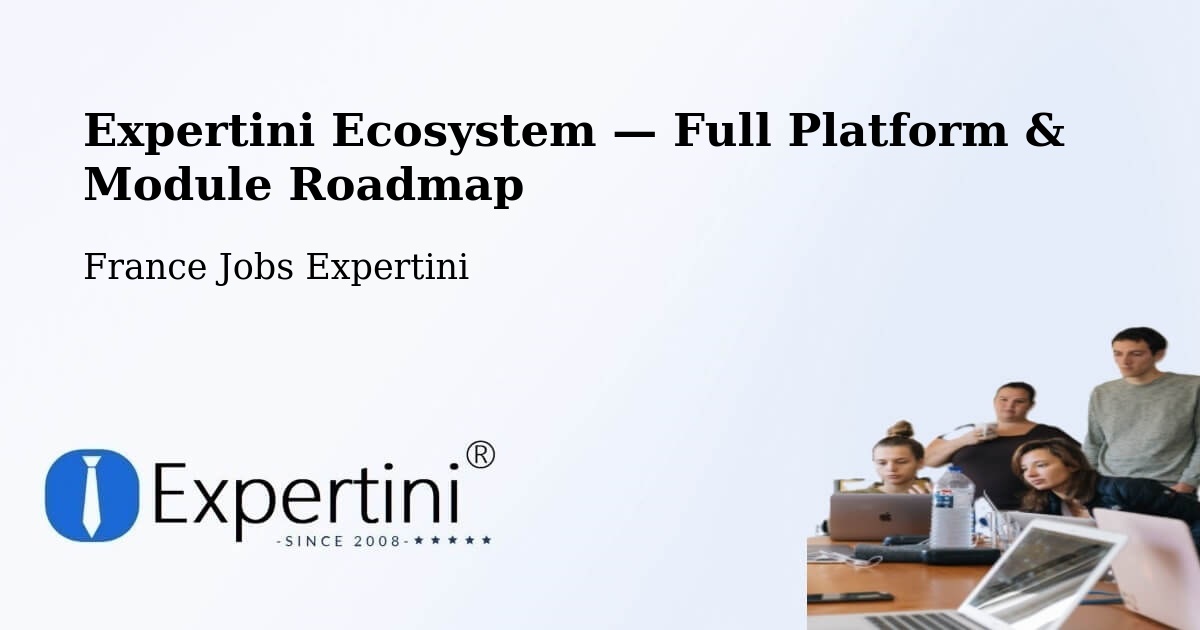 Expertini Ecosystem — Full Platform & Module Roadmap – Ouges