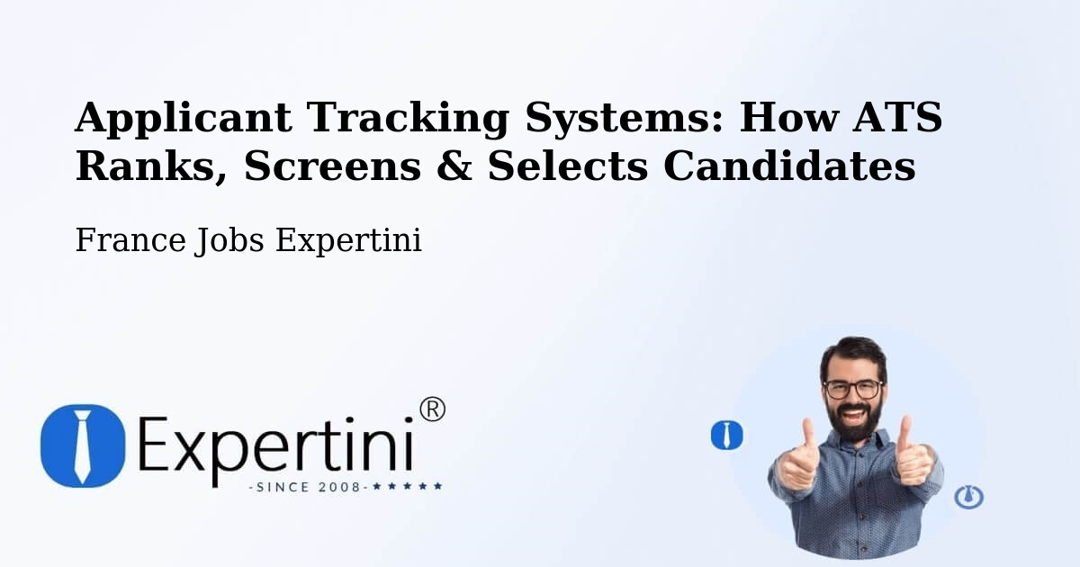 Applicant Tracking Systems: Ranking, Screening & Candidate Selection – Ouges - France Jobs Expertini