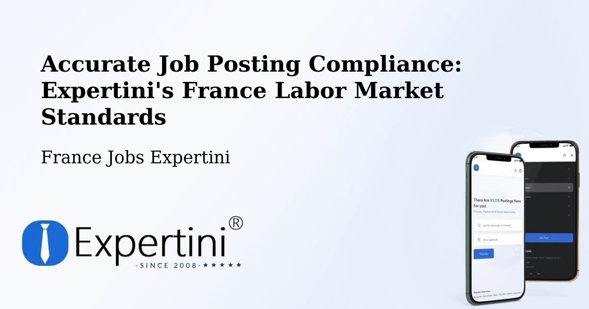 Compliance Standards For Accurate Job Postings in France
