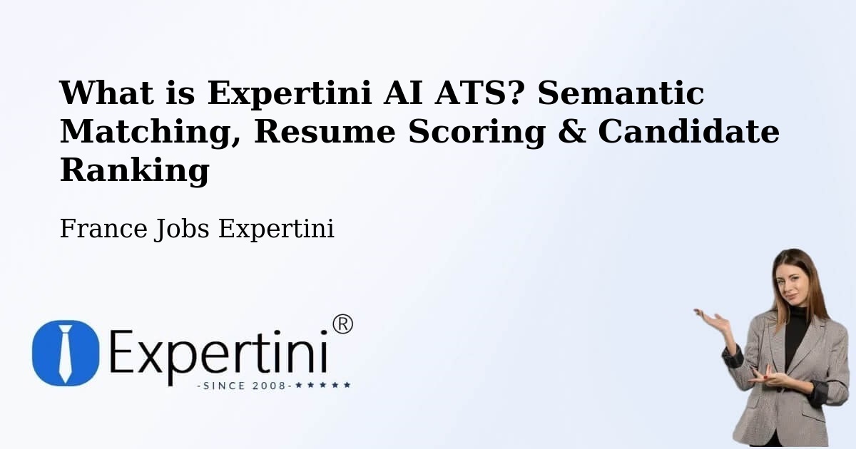 Expertini AI ATS: Semantic Matching, Resume Scoring & Candidate Ranking – Ouges - France Jobs Expertini